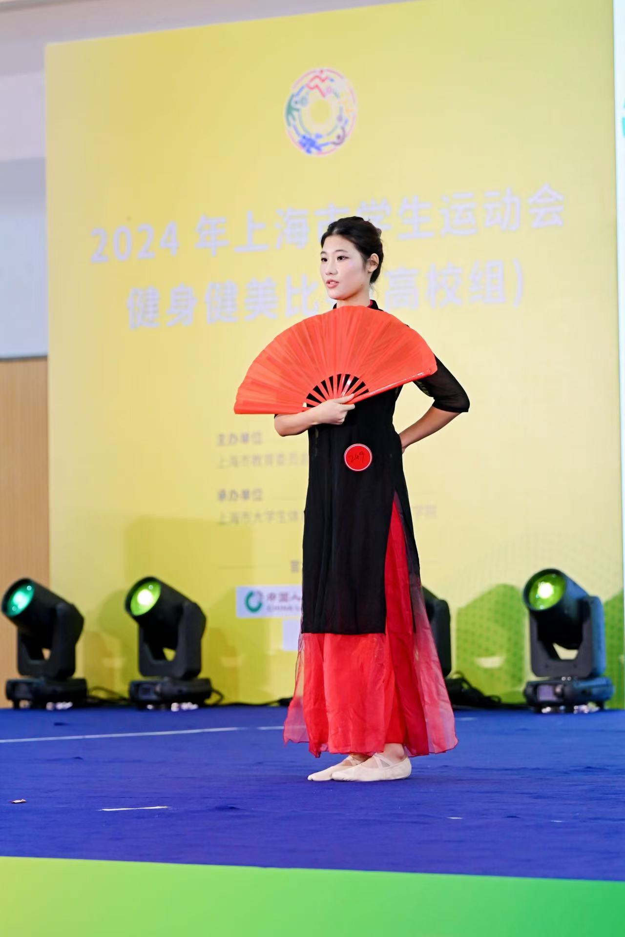 【青春奋进】上海市学运会健身健美比赛华理学子获佳绩