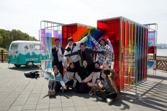 林轶南团队合影