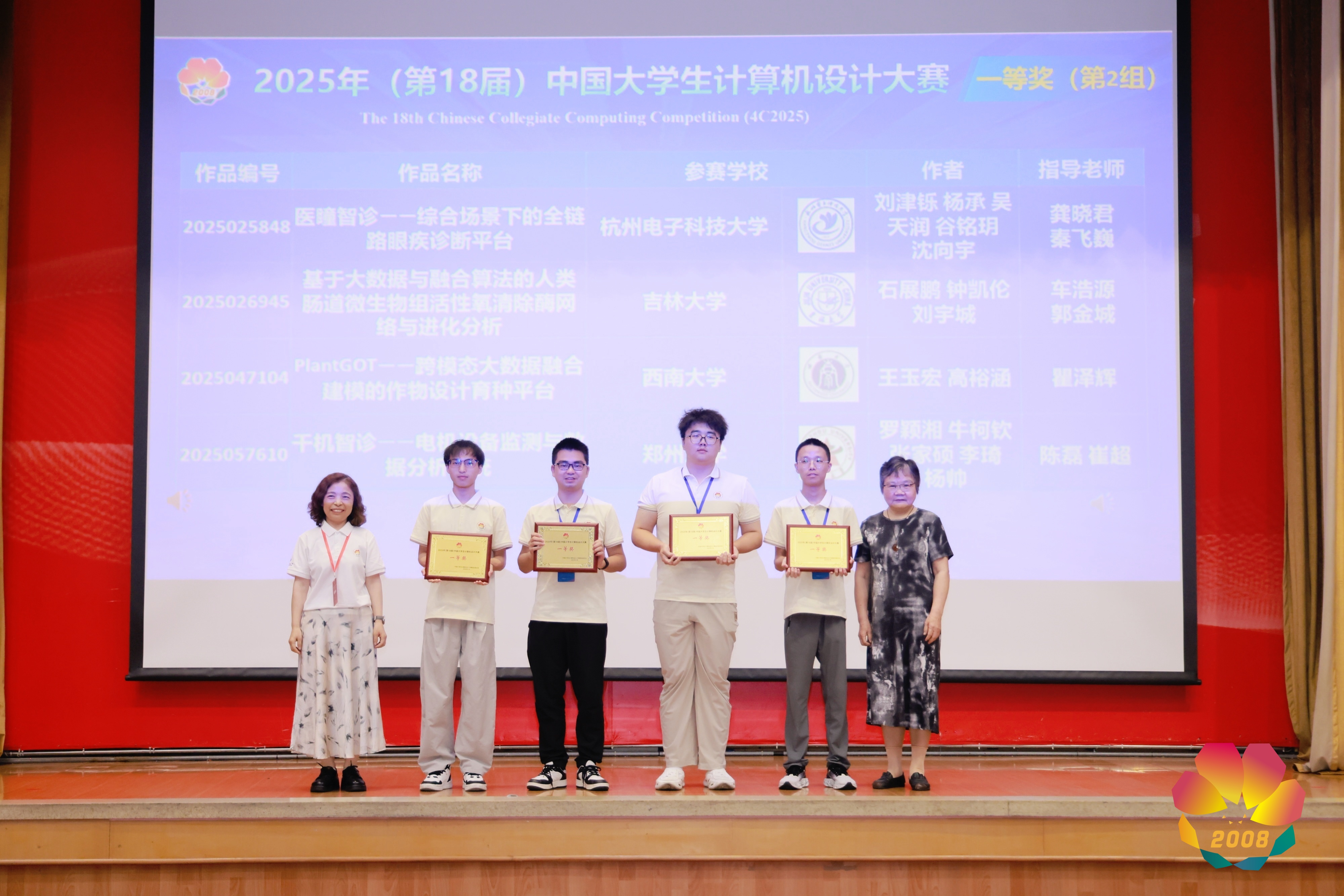 2025年（第18届）中国大学生计算机设计大赛（上海决赛区）在华东理工大学举办