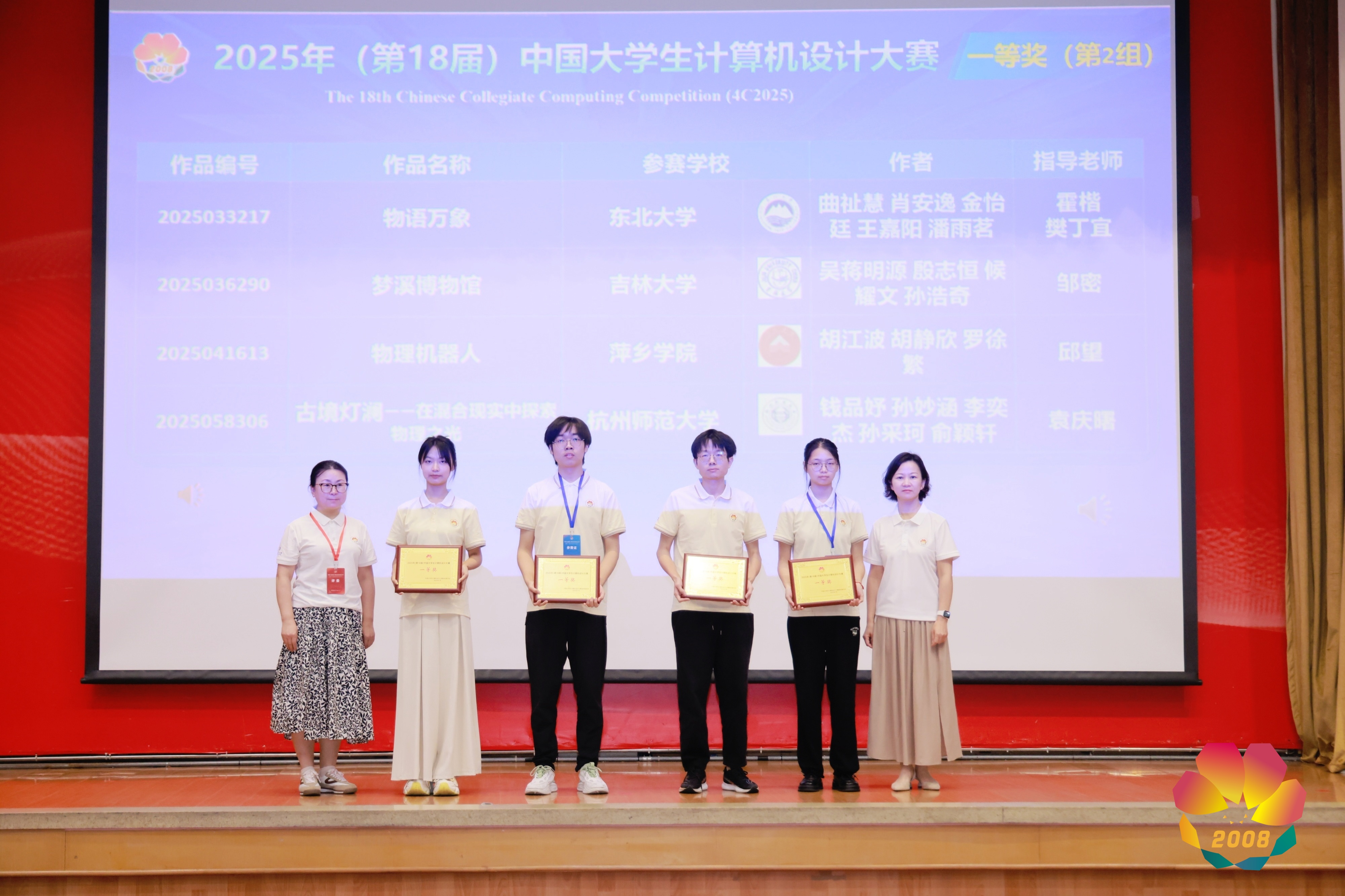 2025年(第18届)中国大学生计算机设计大赛(上海决赛区)在华东理工大学举办